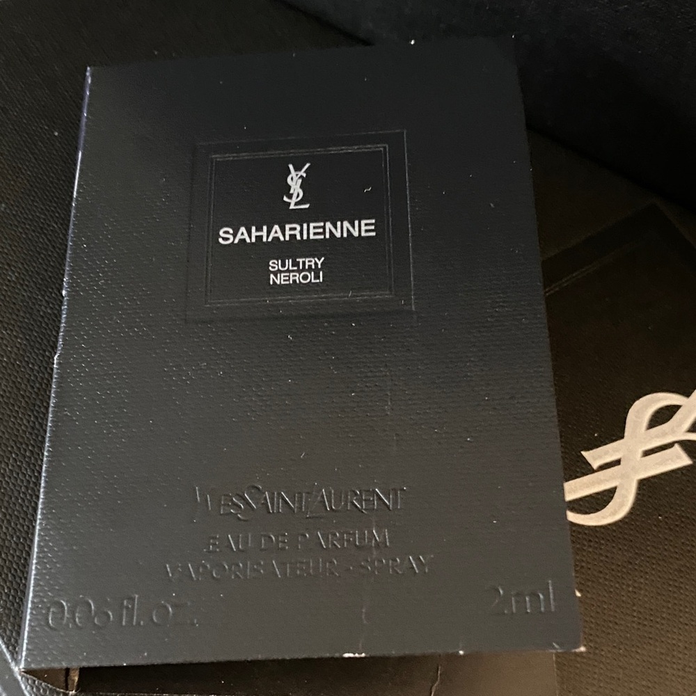 YSL SAHARIENNE EDP Sample